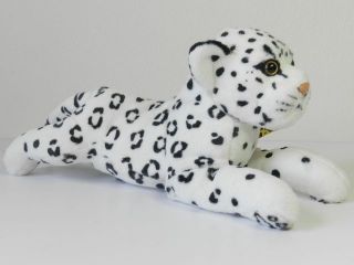 Obrázek z Sněžný leopard plazící, plyš 35cm (60/karton) 